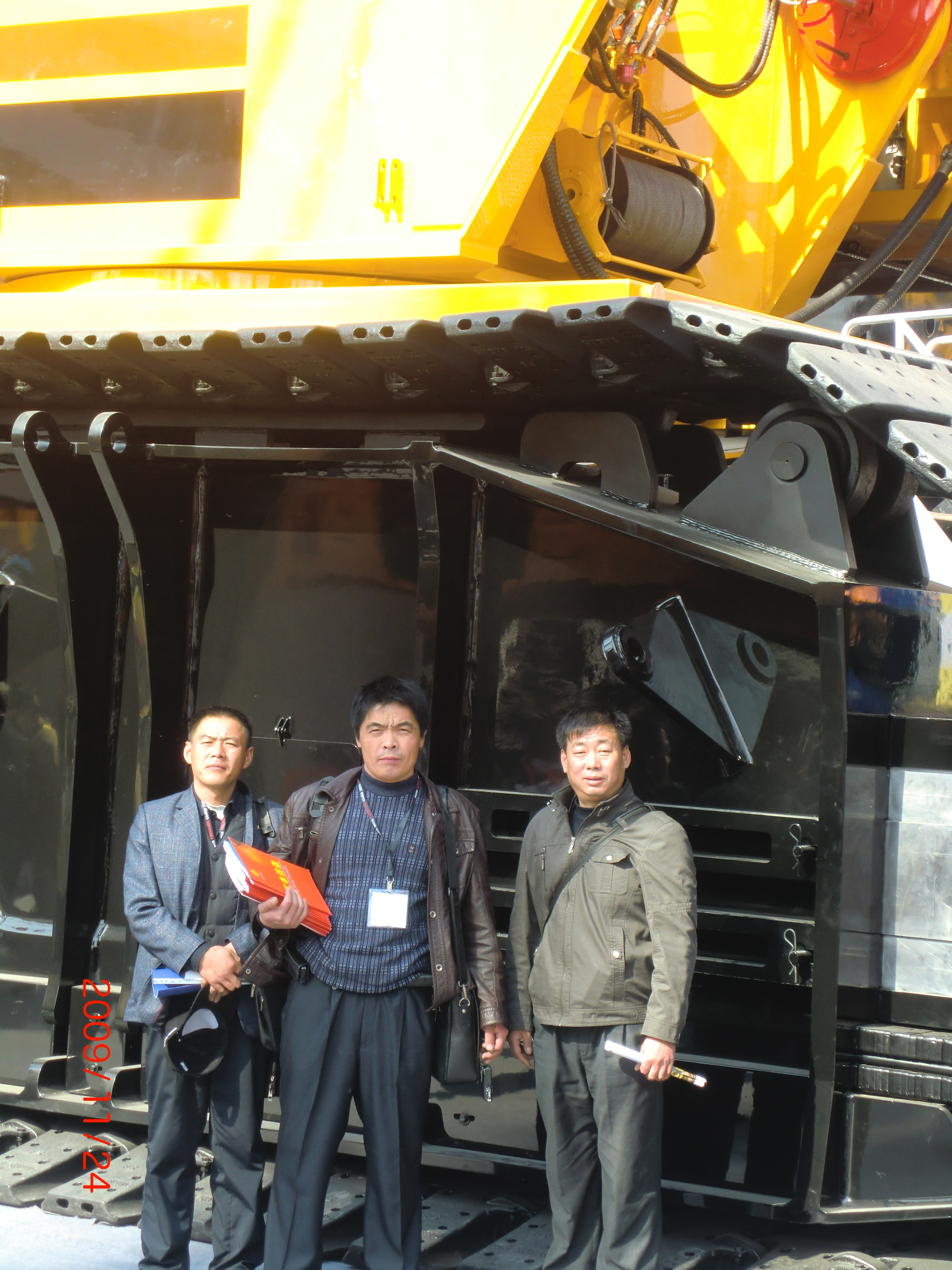 2010年，公司参加上海宝马展
